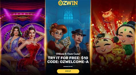 oz win casino|Ozwin Casino .